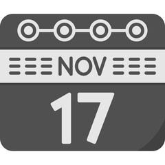 November 17 Icon