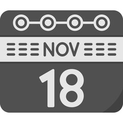 November 18 Icon