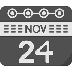 November 24 Icon