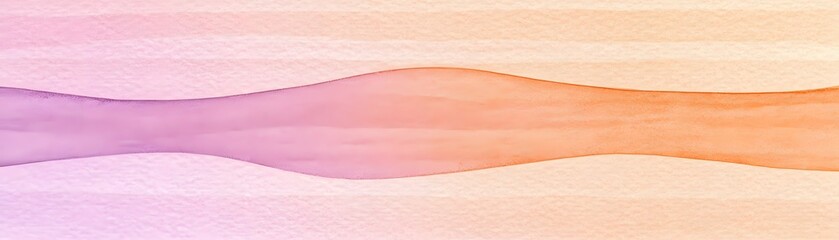 Abstract, flowing shapes in soft pastel hues.
