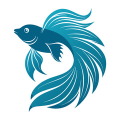 vector image of an eagle