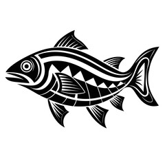 fish vector illustration