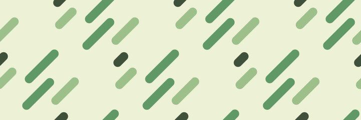 Abstract green and beige diagonal striped pattern.  Modern, minimalist design perfect for backgrounds, textiles, or website design.
