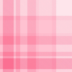 Soft pink plaid pattern. Delicate texture ideal for backgrounds, textiles, fashion, or branding.  Subtle gradient adds depth.  Evokes feelings of femininity, calmness, and gentleness.