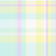 Soft pastel plaid pattern in mint green, pale yellow, and lavender.  Perfect for textile design, websites, stationery, or springsummer branding.  Evokes feelings of serenity and gentle warmth.