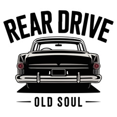 Vintage Sedan Logo
