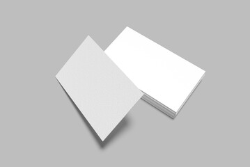 Business Card blank Mockup template