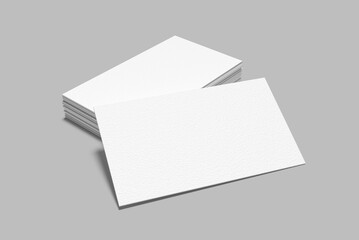 Business Card blank Mockup template