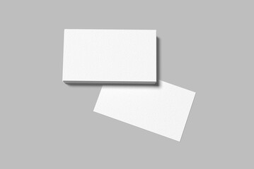 Business Card blank Mockup template