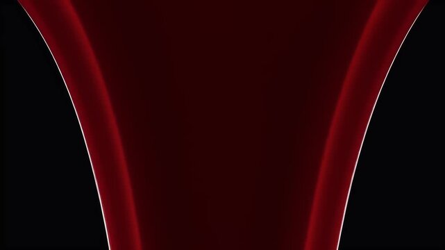 Looping stream of dripping blood with dark background for horror textures