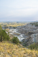 View from Boicourt Trail at Theodore Roosevelt National Park