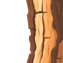 Close Up View Of Tree Trunk With Detailed Bark Texture