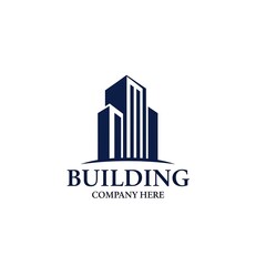 Fototapeta premium real estate company logo