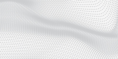 Dotted grid seamless pattern for bullet journal. Black point texture. Black dot grid for notebook paper. Vector illustration.