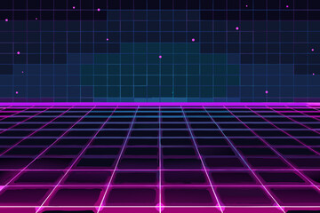 purple abstract background