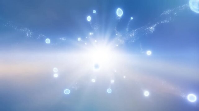 Abstraction. Life is like a rare anomaly that emerged from chaos