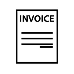 Invoice Factoring Icon vector