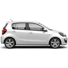 Fototapeta premium Automobile hatchback vehicle car compact auto transportation