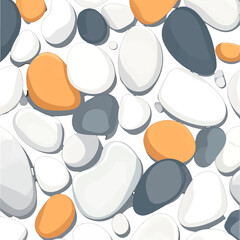 Abstract Colorful Stone Pattern Background
