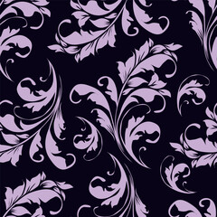 seamless floral pattern