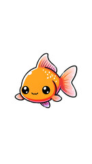 Obraz premium goldfish in the water