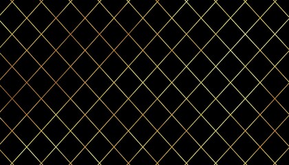 Golden diamond grid pattern