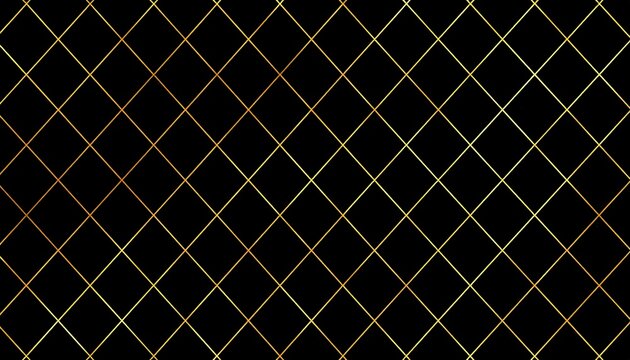 Golden diamond grid pattern