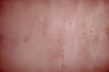 Rosé plain background with subtle artistic stains and soft edges 