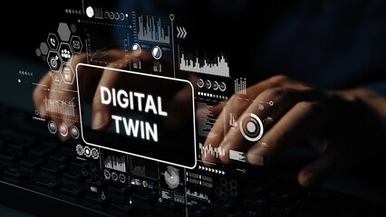 Innovative Concept of Digital Twin Technology with Data Visualization and User Interaction on...