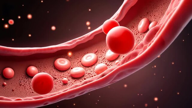 blood vessels, Vascular health, Vein structure. Vessel integrity. Capillaries constrict under low pressure. Vein elasticity enhances oxygen delivery. Cardiovascular efficiency supports organ function.