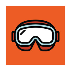 Ski goggles eyewear