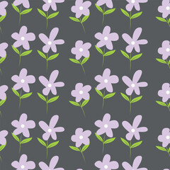 seamless floral pattern