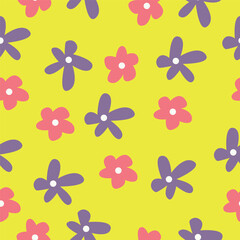 seamless floral pattern