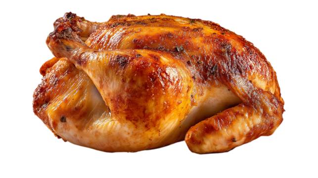 Roasted Chicken Perfection Golden Brown Culinary Art