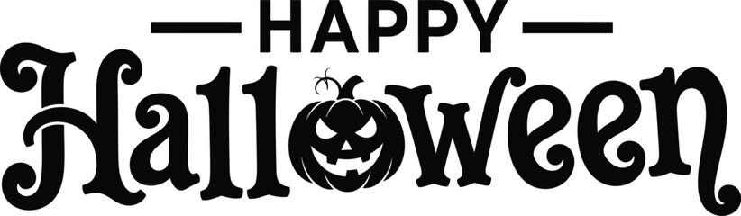 Obraz premium Spooky halloween night with haunted elements and festive colors