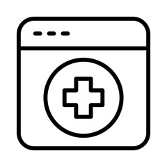Medical Services Icons pack 