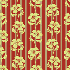 seamless floral pattern