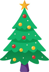 Christmas tree icon