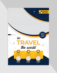 Creative brochure flyer design template, poster business leaflets presentation pamphlet annual, a4 print layou