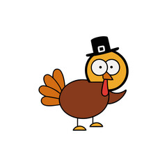 Funny Turkey in Disguise