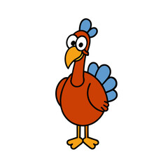 Funny Turkey in Disguise