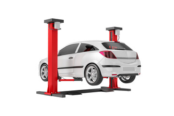 Elevador automotivo PNG Transparente