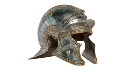 Roman Legionary Helmet Ancient Military Head Protection