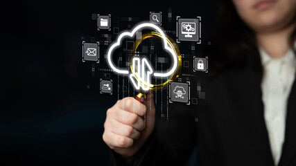 Cloud computing enables digital growth with secure data storage, scalable infrastructure, and...