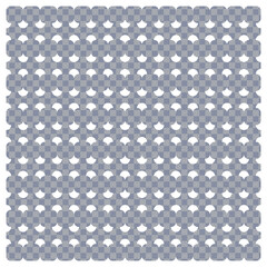  seamless geometric pattern with white and light gray overlapping circles, perfect as a minimalist background for print, web, or graphic design projects. Ideal for wrapping paper, wallpapers, textiles