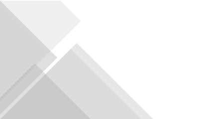 Luxury minimal creative modern gradient element shiny line technology Light gray and white overlap triangle abstract subtle vector business background.