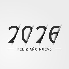 2026 - feliz a&ntilde;o nuevo