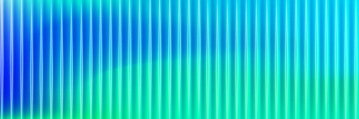 Obraz premium Gradient glass corrugated mesh aqua marine fractal smooth background. Blue gradient mesh corrugated aquamarine teal abstract design fractal. Emerald color bg. Vector illustration