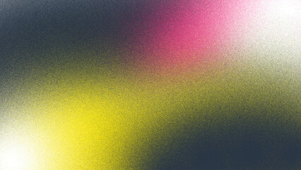 Abstract premium color background with noise texture.