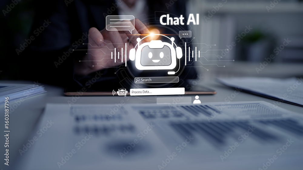 Poster ai assistant with llm, big data, machine learning, and generative ai powers prompt engineering and s